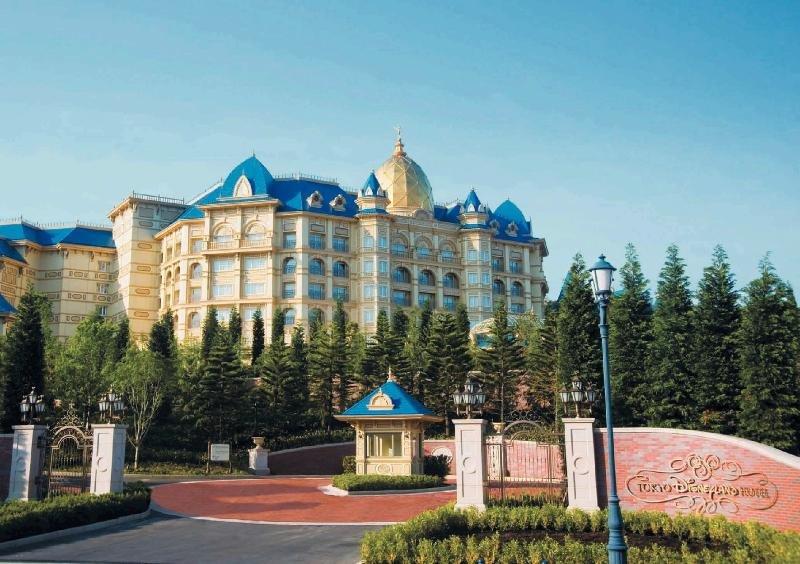 Tokyo Disneyland Hotel Chiba Buitenkant foto