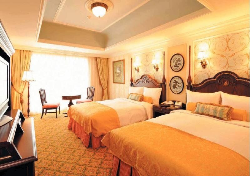 Tokyo Disneyland Hotel Chiba Buitenkant foto