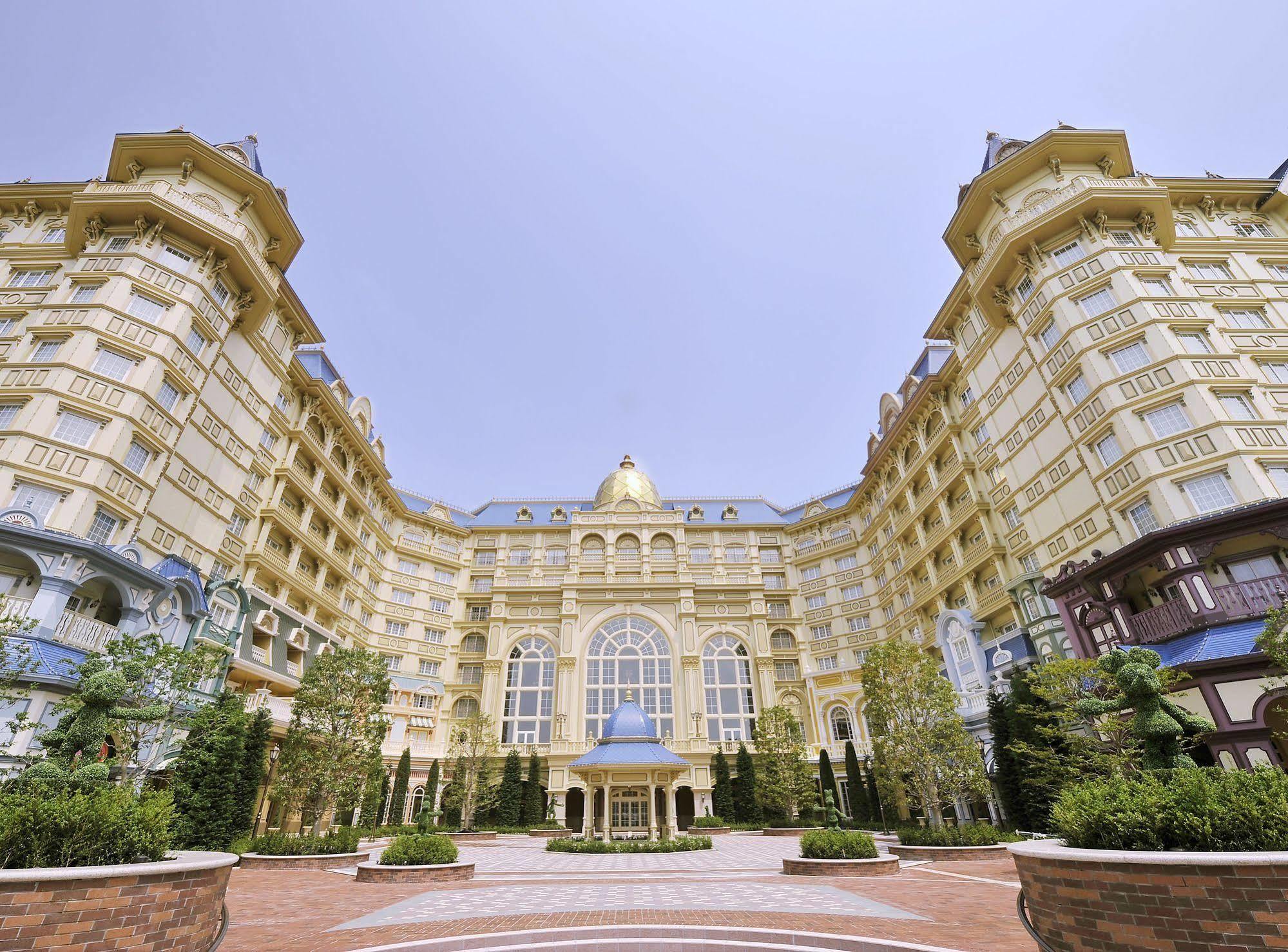 Tokyo Disneyland Hotel Chiba Buitenkant foto