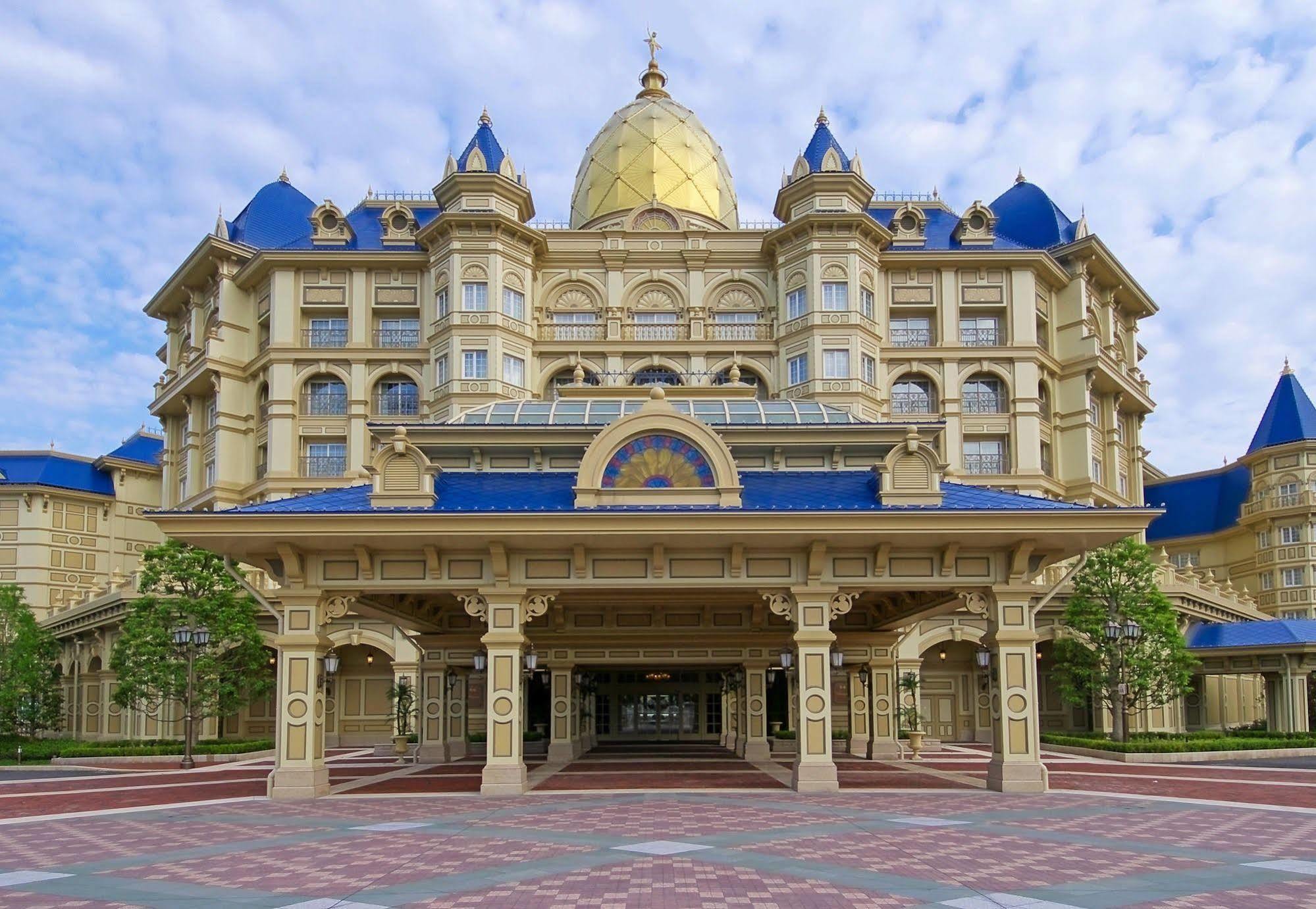 Tokyo Disneyland Hotel Chiba Buitenkant foto