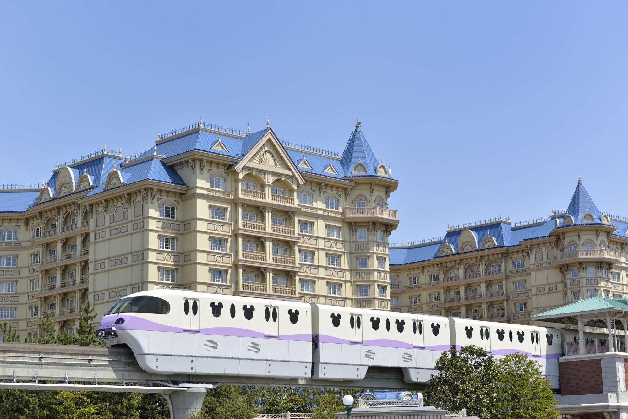Tokyo Disneyland Hotel Chiba Buitenkant foto