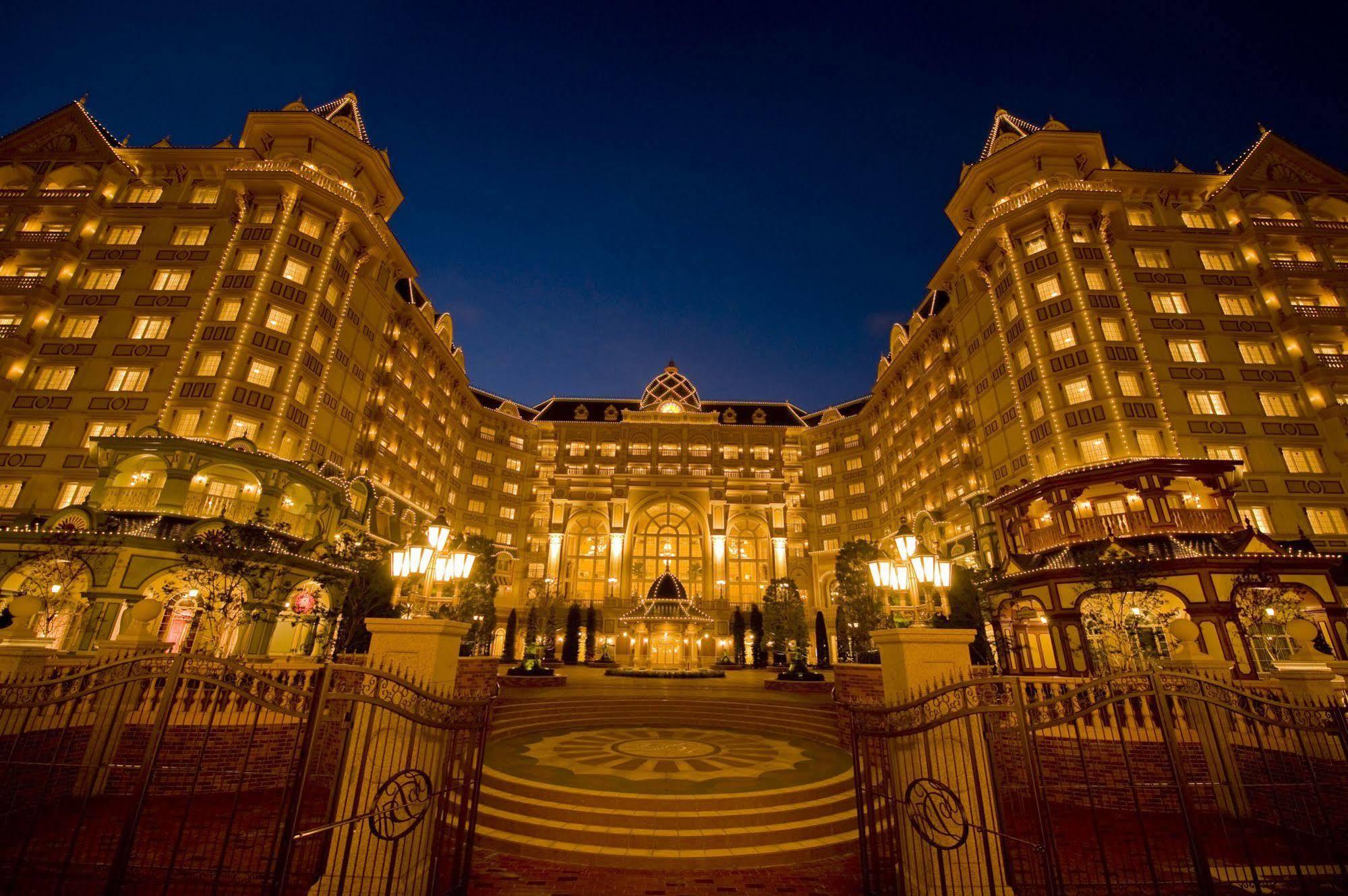 Tokyo Disneyland Hotel Chiba Buitenkant foto
