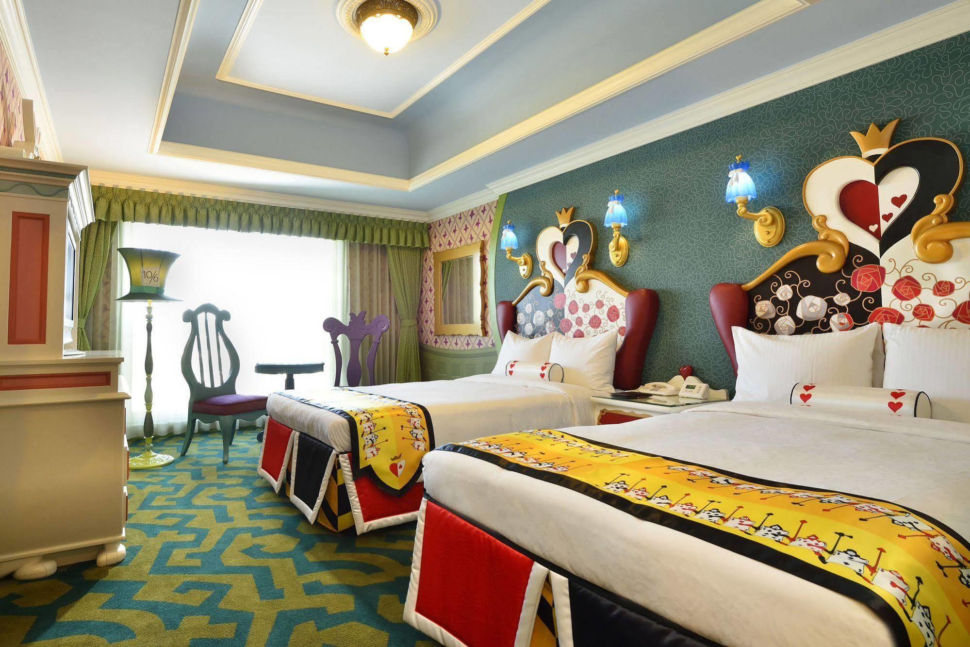 Tokyo Disneyland Hotel Chiba Buitenkant foto