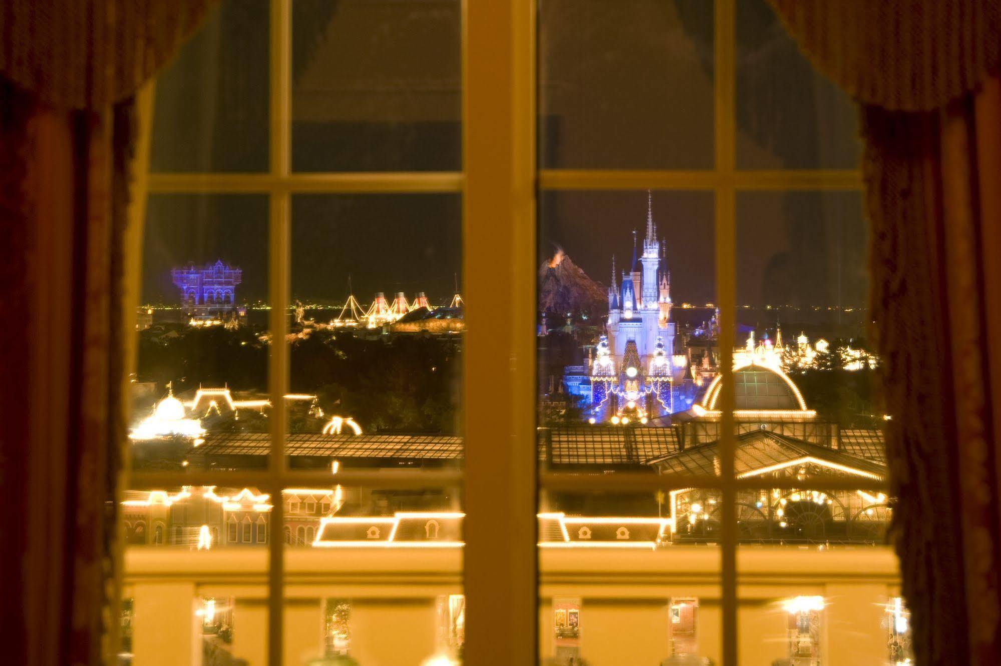 Tokyo Disneyland Hotel Chiba Buitenkant foto