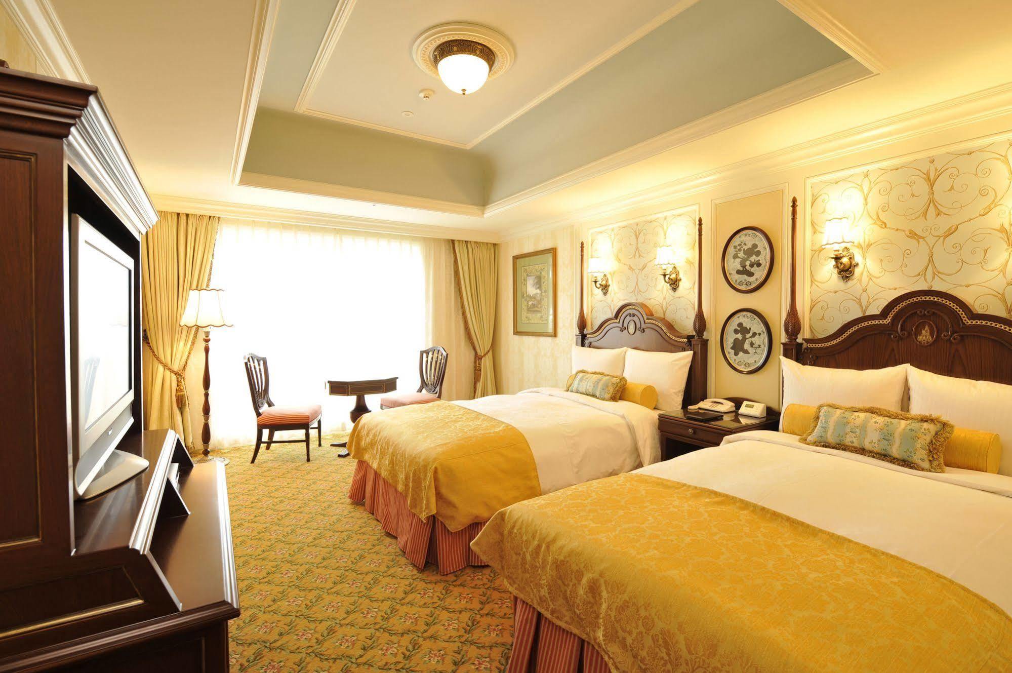 Tokyo Disneyland Hotel Chiba Buitenkant foto